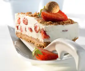 Erdbeer-Amarettini-Kuchen