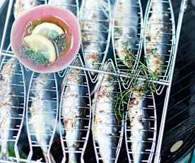 Sardines grillées