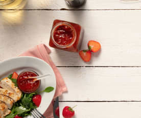 Erdbeer-Balsamico-Marmelade