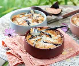 Clafoutis figues-amandes