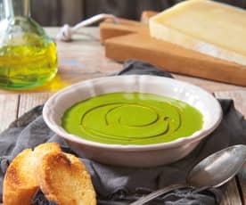 Spinach and Parmesan Soup