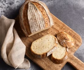 Sourdough potato bread