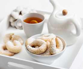 Kruche ciasteczka kokosowe