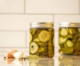 Burger pickles (Thermomix® Cutter, TM6)