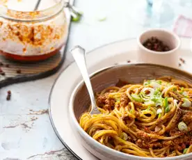 Spaghetti de Sichuan