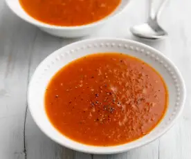 Bloody Mary Suppe