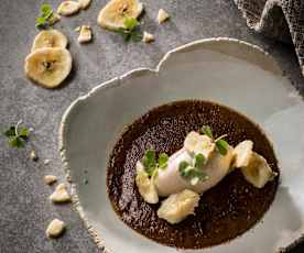 Nougat Crème Brûlée | Banane