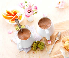 Chocolat chaud au lait d'amande - Sébastien Richard