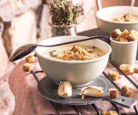 Tourin blanchi (soupe bordelaise)