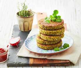 Burger leggero di verdure