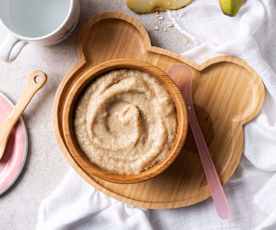 Apple, Date and Banana Oatmeal