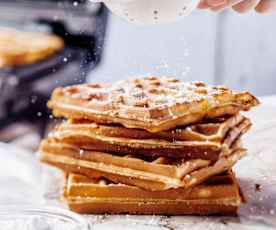 Pâte à gaufre