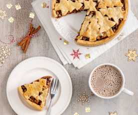 Świąteczna szarlotka z korzenną nutą