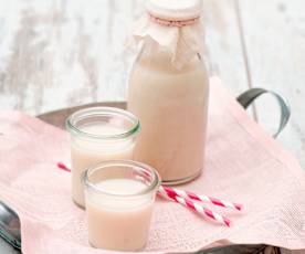 Waniliowy napój ryżowy