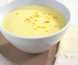 Pastinaken-Cremesuppe