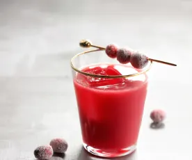 Cranberry and Grapefruit Cocktail