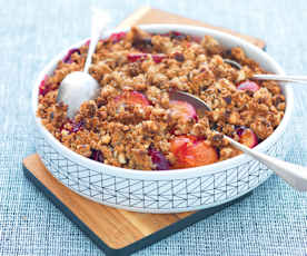 Crumble alle prugne