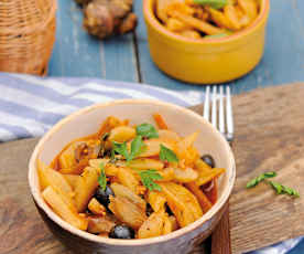 Topinambur po prowansalsku