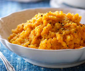 Carrot and swede mash