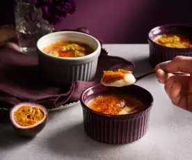 Maracuja-Crème-brûlée