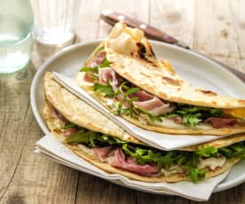 Piadina romagnola