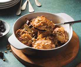 Pollo a la catalana