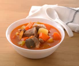 蕃茄羊肉湯