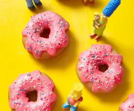Donuts mit Glasur (The Simpsons)