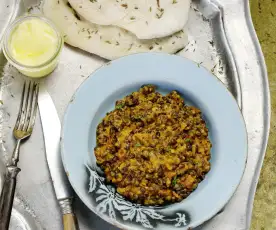 Dal makhani - Lentilhas com manteiga