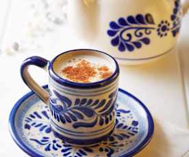 Atole de canela