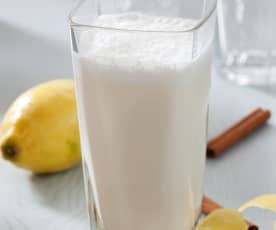Milk-shake meringué