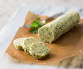 Garlic and herb butter