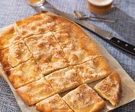 Pan de cañada (pan plano con aceite)