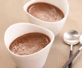 Little pots of chocolate créme