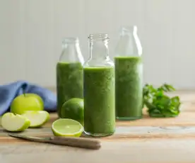 Green garden juice