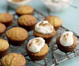 Mini Paleo cupcaky z kokosové mouky (bez lepku)