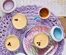 Yogurt al caffè (con fermenti per yogurt)