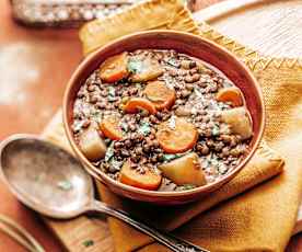 Lentilles à la Marocaine (Chorba 3dess)