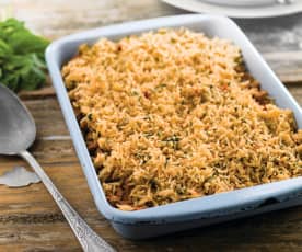 Meat and Rice Casserole