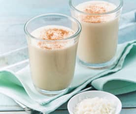 Horchata "Coconut Water"