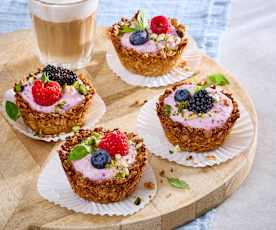 Granola-Cups mit Skyr