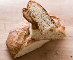 Pain au levain biologique
