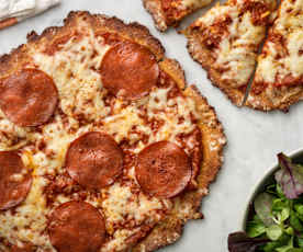 Sweet Potato Crust Pizza