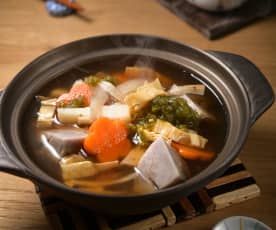 澤煮蔬菜鍋