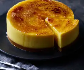Cheesecake alla crema catalana