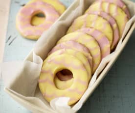 Iced Ring Biscuits