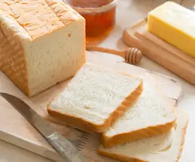 Roti Tawar Hokkaido (Hokkaido Milk Loaf)