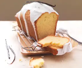 Cake à la vanille