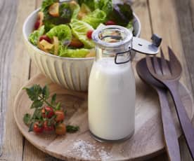 Veganes Sylter Salatdressing