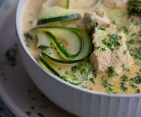 Lemon and Parmesan Chicken with Zoodles